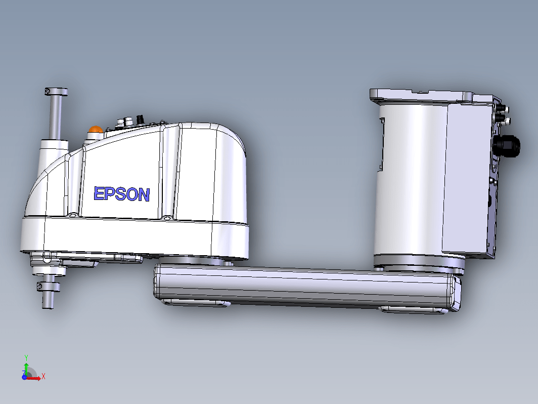 爱普生机器人 Epson_G6-651SR