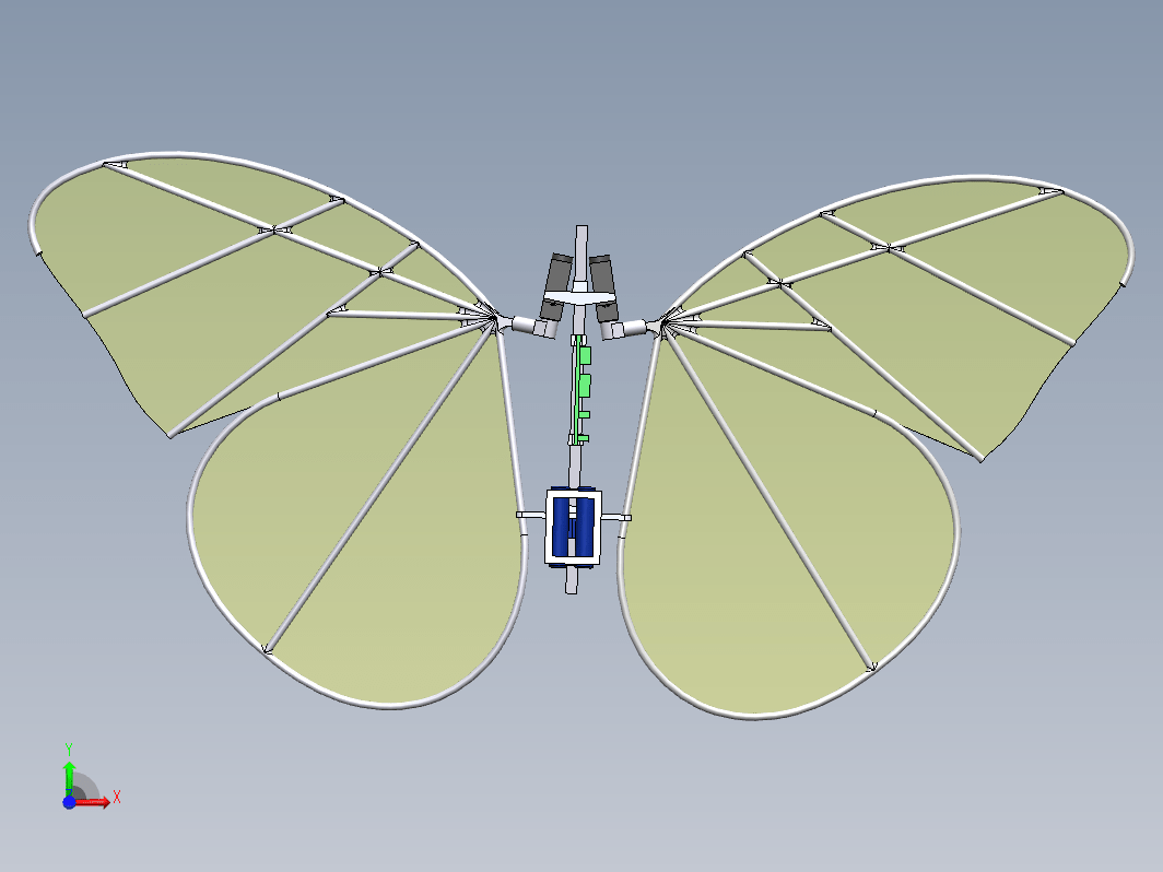 动态仿生蝴蝶