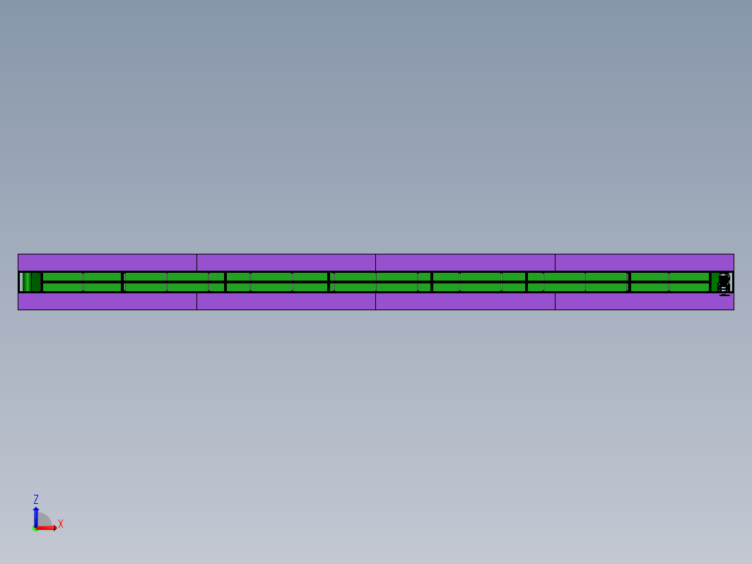 标准H型电脑显示屏组装线