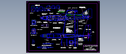 航模-Lightfighter 30