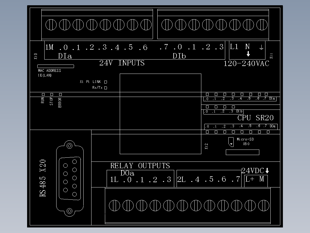 Smart型号PLC