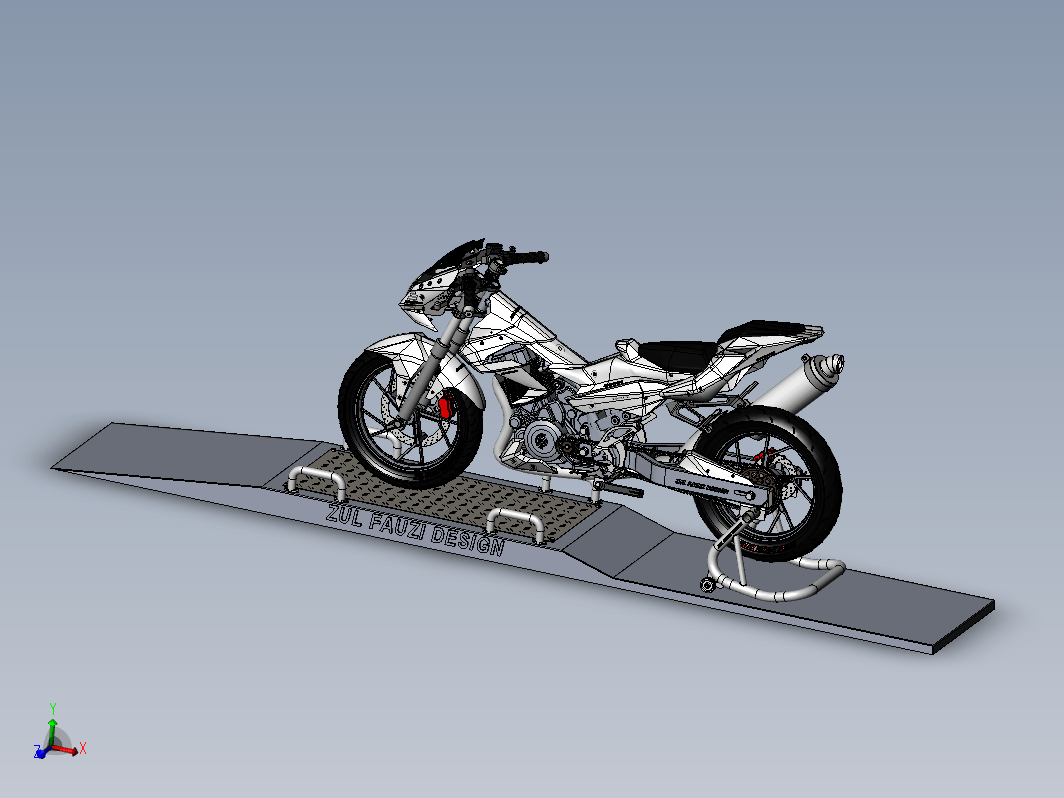 F150铃木摩托车