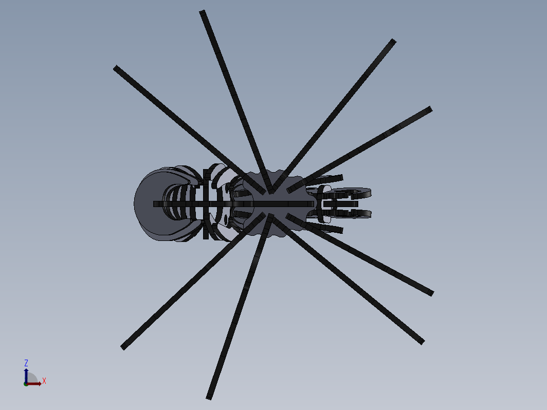 蜘蛛木玩具 拼装(激光切割)