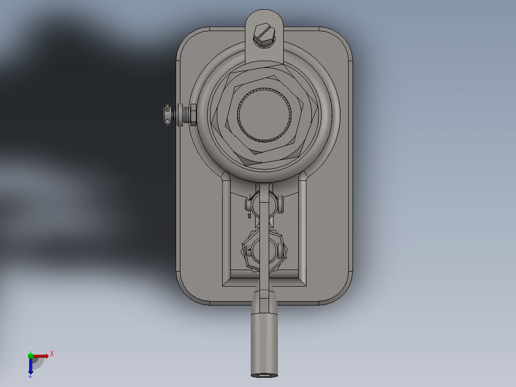 solidworks液压千斤顶