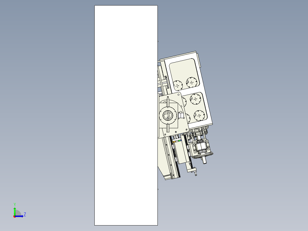 油箱箱体焊接工装