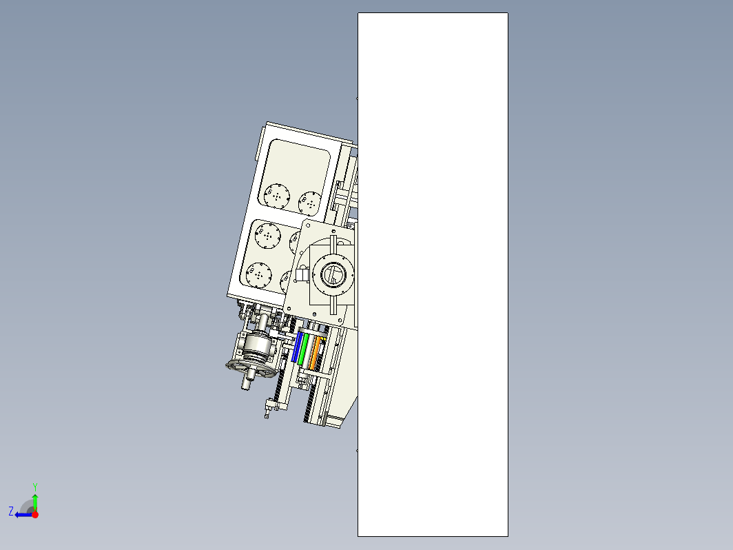 油箱箱体焊接工装