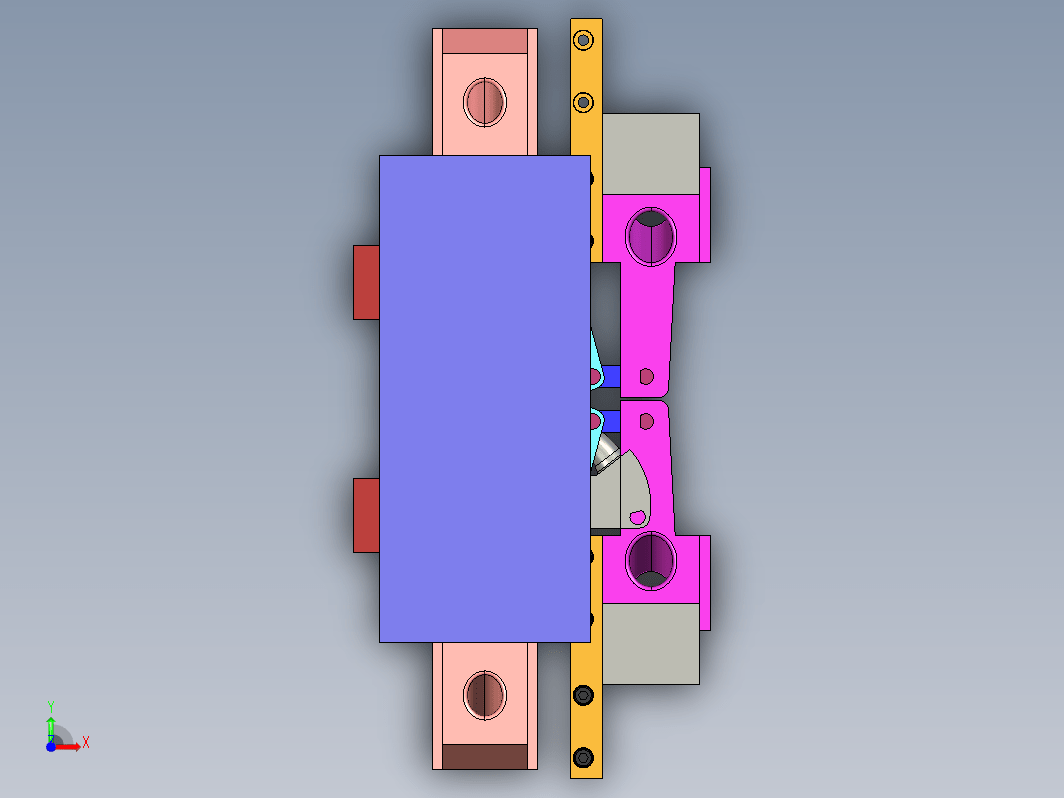 水龙头 模具设计