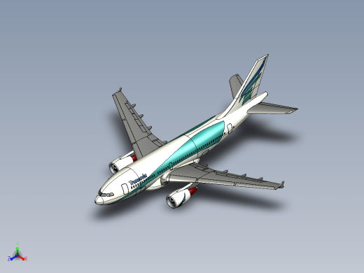空中客车飞机 Airbus A310缩略图