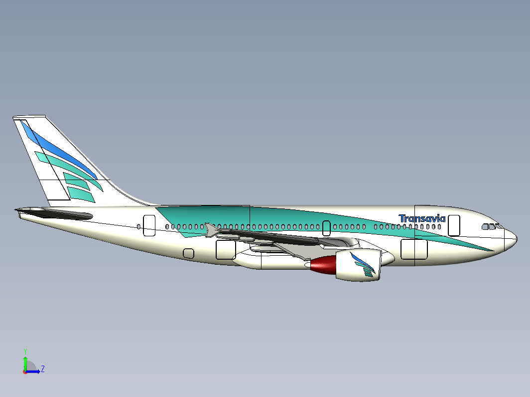 空中客车飞机 Airbus A310