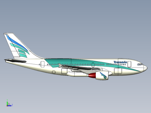 空中客车飞机 Airbus A310缩略图
