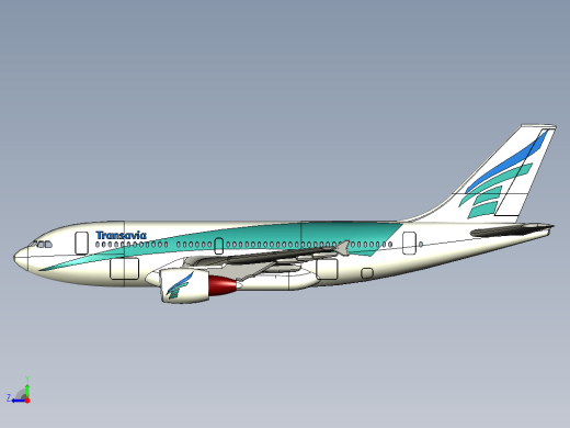 空中客车飞机 Airbus A310缩略图