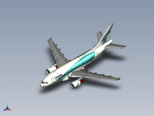 空中客车飞机 Airbus A310缩略图
