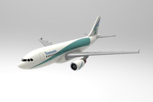 空中客车飞机 Airbus A310缩略图