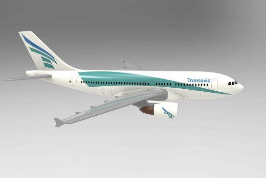 空中客车飞机 Airbus A310缩略图