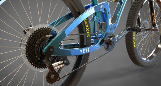 山地自行车 Yeti SB5 Beti