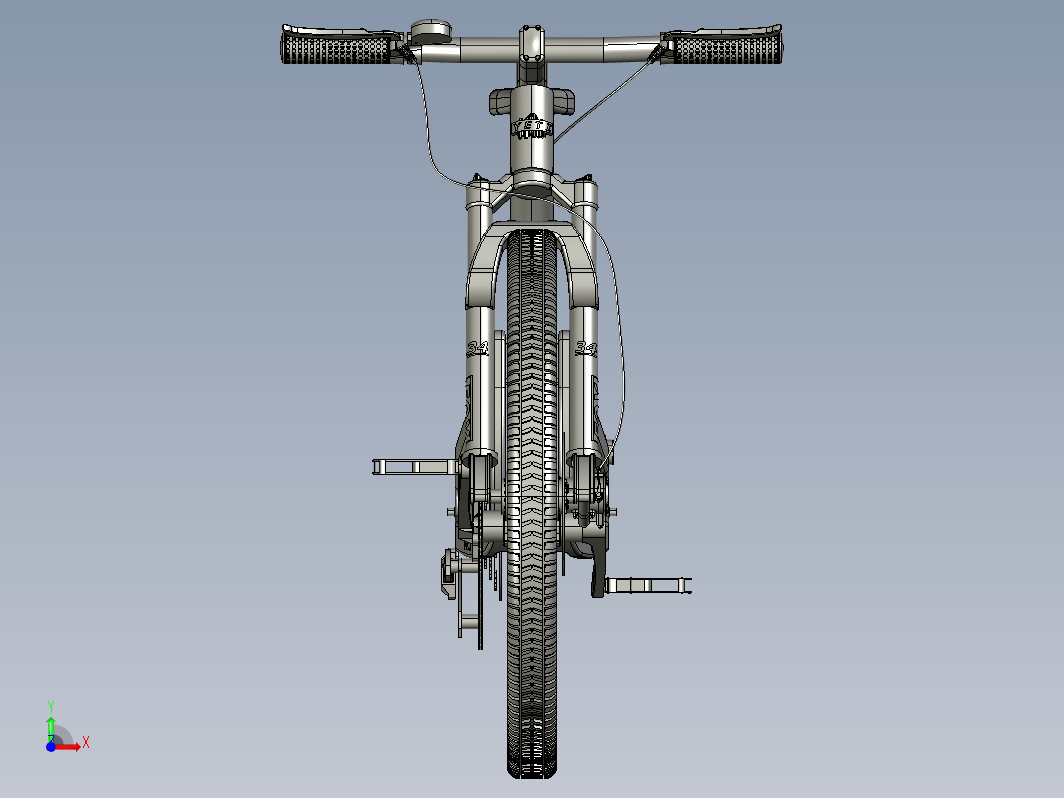 山地自行车 Yeti SB5 Beti