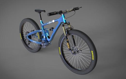 山地自行车 Yeti SB5 Beti缩略图