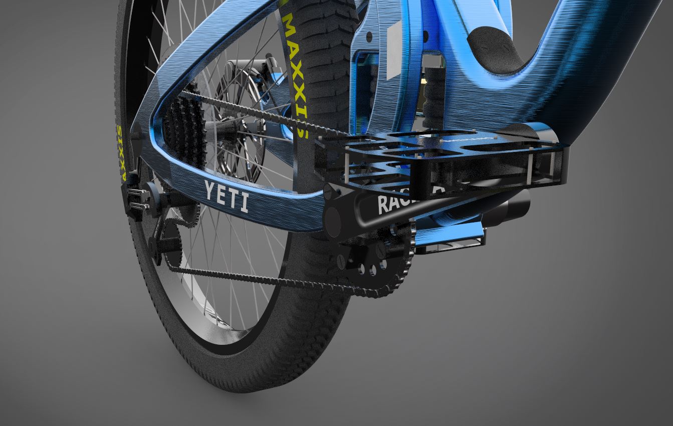 山地自行车 Yeti SB5 Beti