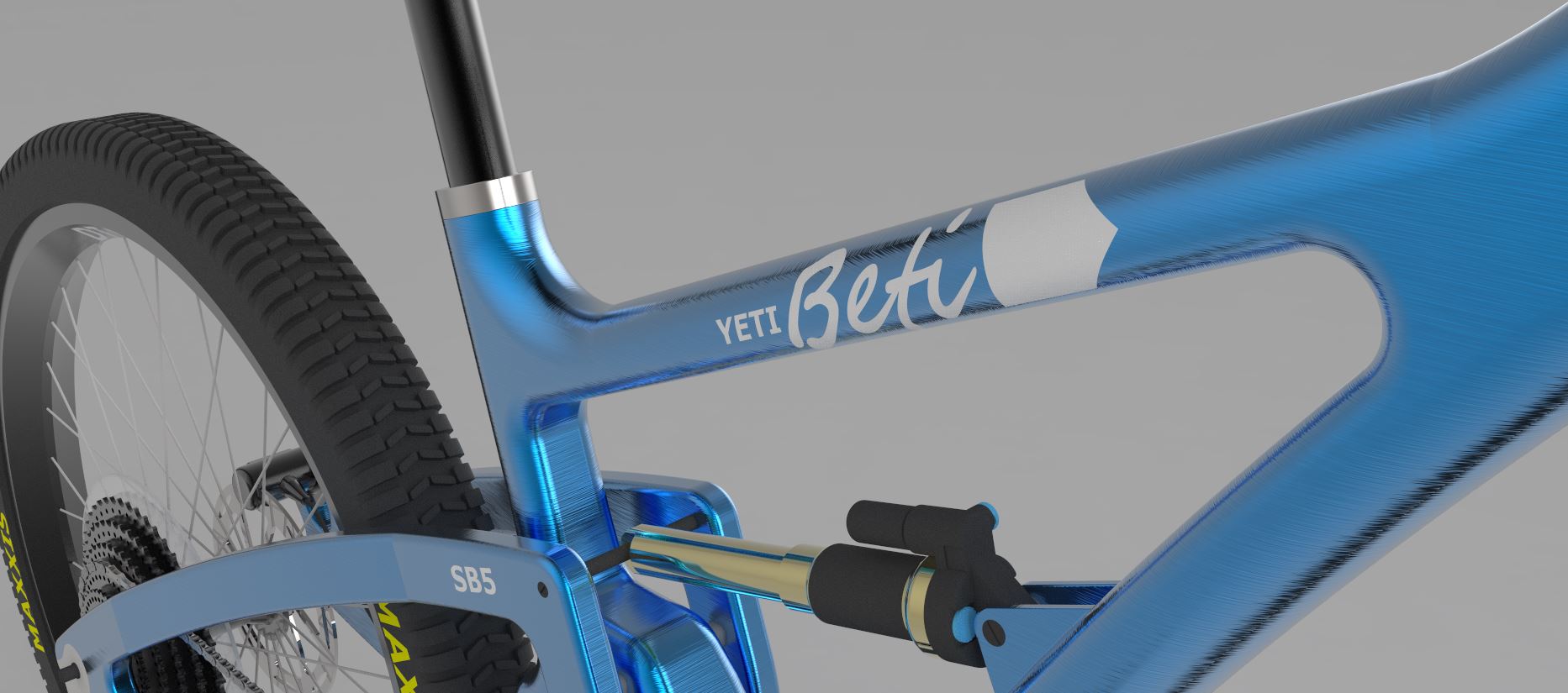 山地自行车 Yeti SB5 Beti