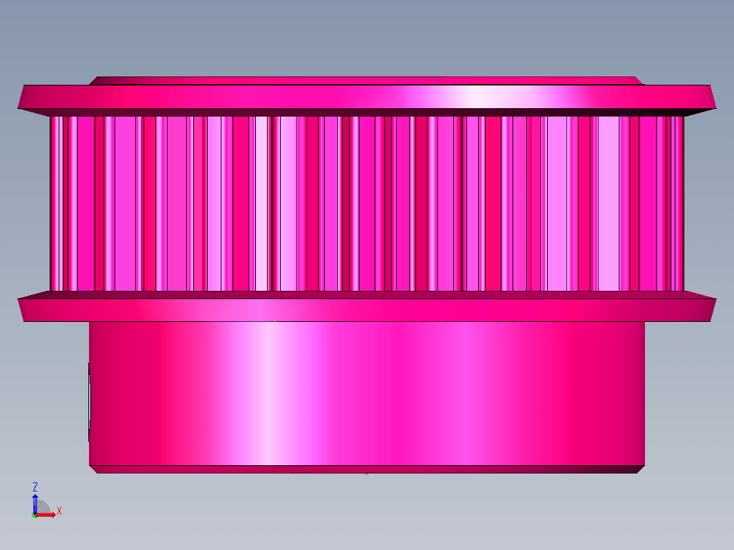 同步轮XL型-04XL-35B25W11L25LYFA