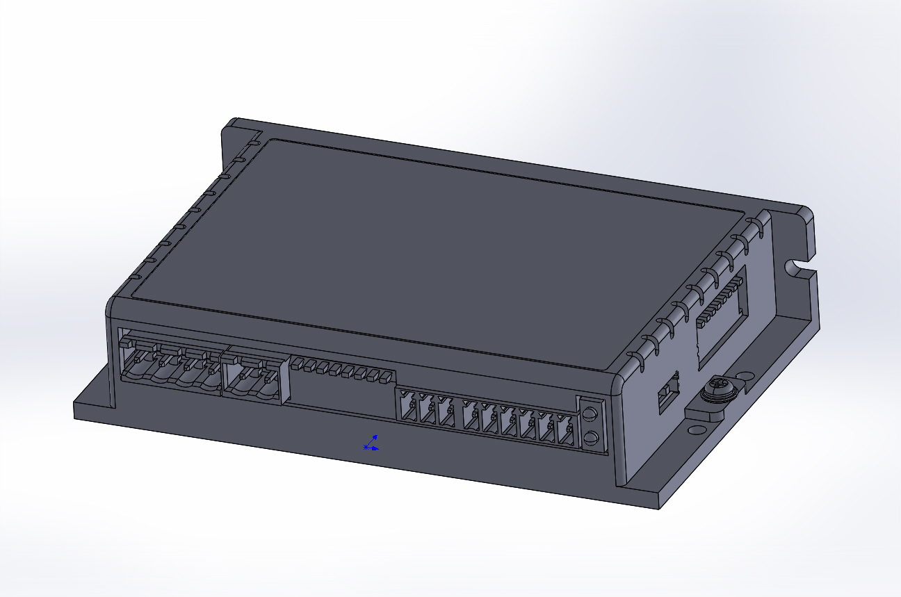 雷赛CM步进电机+驱动器3D模型 汇总