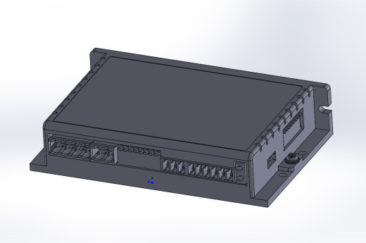 雷赛CM步进电机+驱动器3D模型 汇总缩略图