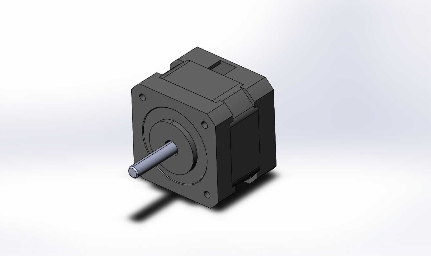 雷赛CM步进电机+驱动器3D模型 汇总