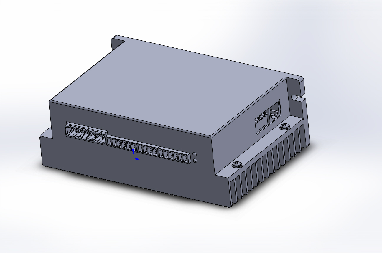 雷赛CM步进电机+驱动器3D模型 汇总