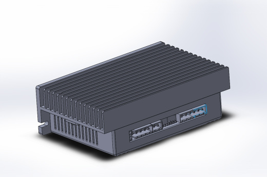 雷赛CM步进电机+驱动器3D模型 汇总缩略图