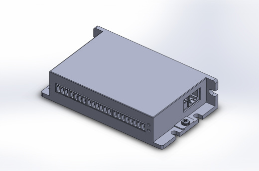 雷赛CM步进电机+驱动器3D模型 汇总缩略图