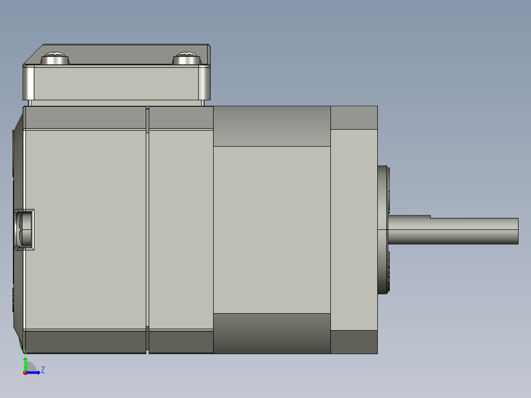 雷赛CM步进电机+驱动器3D模型 汇总