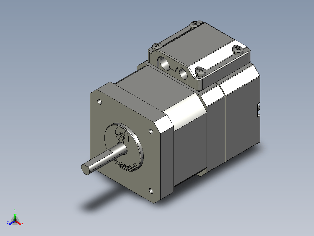 雷赛CM步进电机+驱动器3D模型 汇总