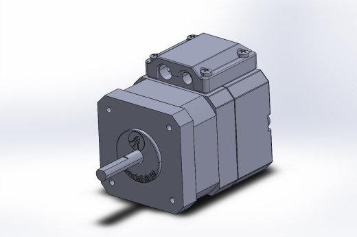 雷赛CM步进电机+驱动器3D模型 汇总缩略图