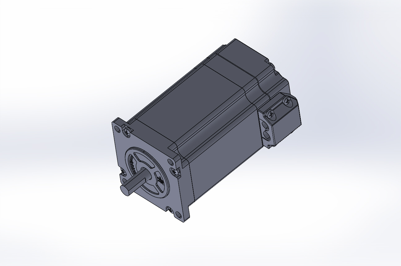 雷赛CM步进电机+驱动器3D模型 汇总