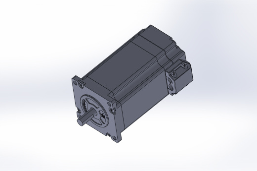 雷赛CM步进电机+驱动器3D模型 汇总缩略图