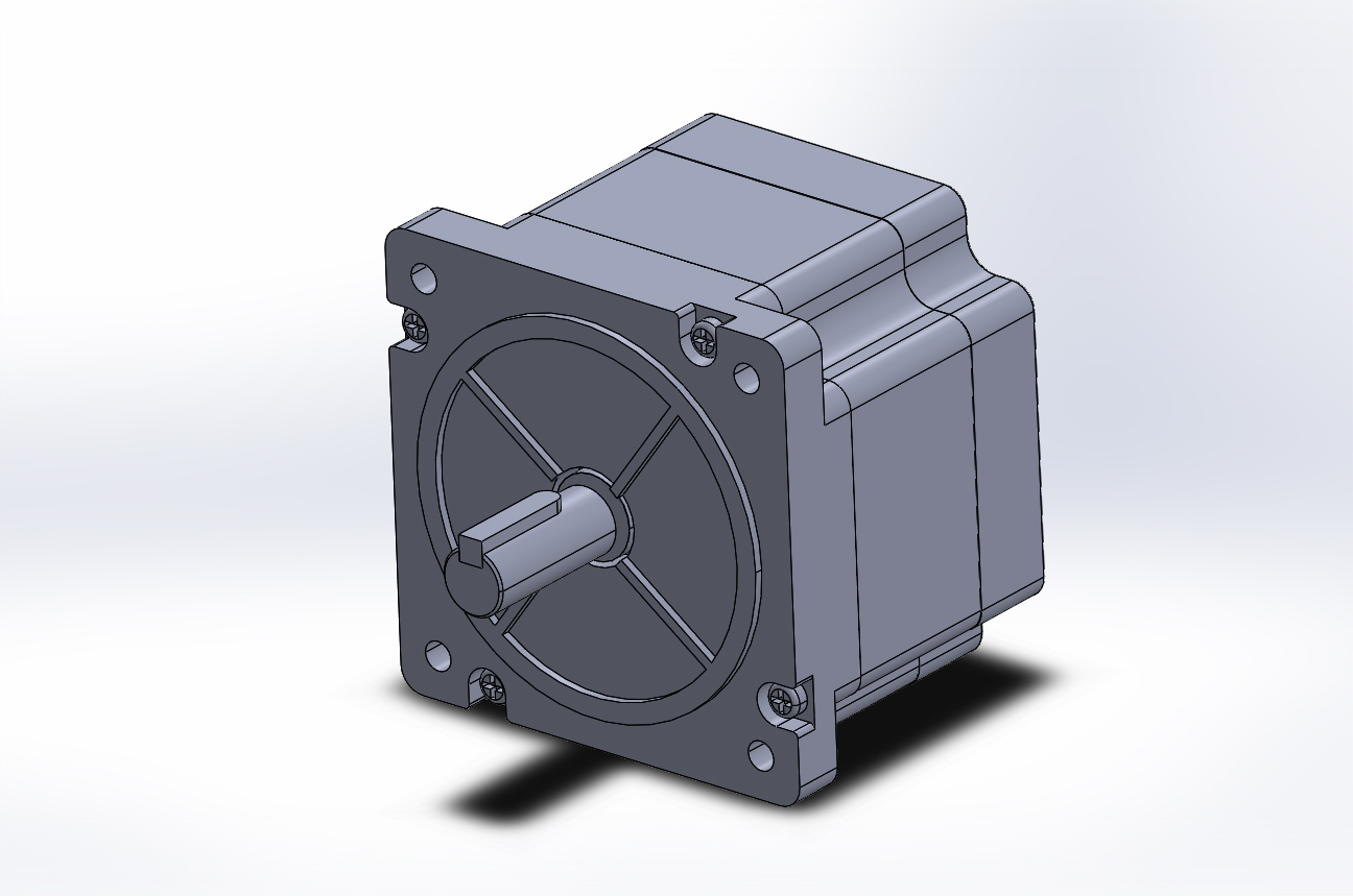 雷赛CM步进电机+驱动器3D模型 汇总