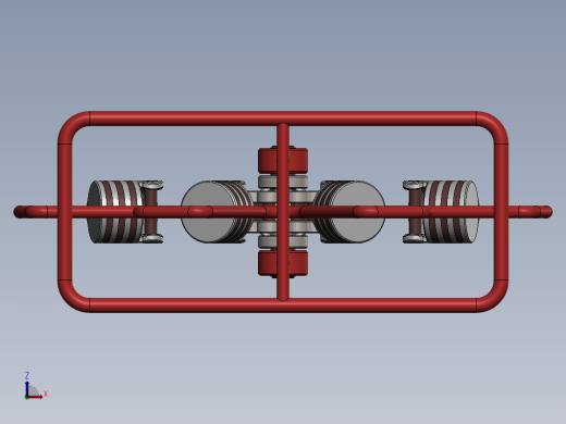 星型发动机缩略图