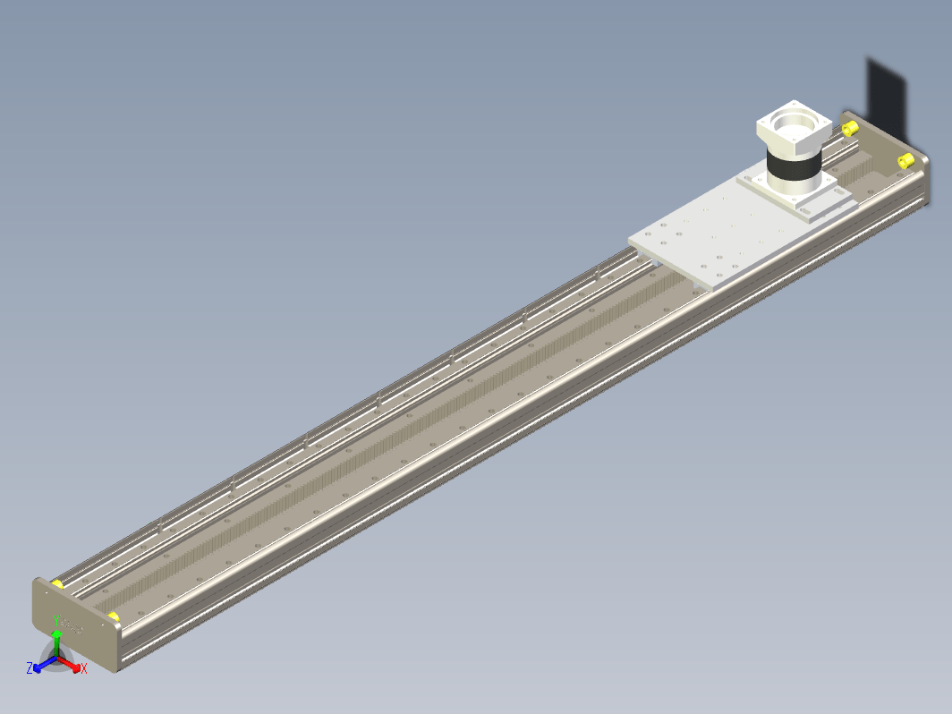 RDM17-1300齿轮齿条模组 负载300kg 大负载模组 RDM210齿轮齿条模组 桁架机器人