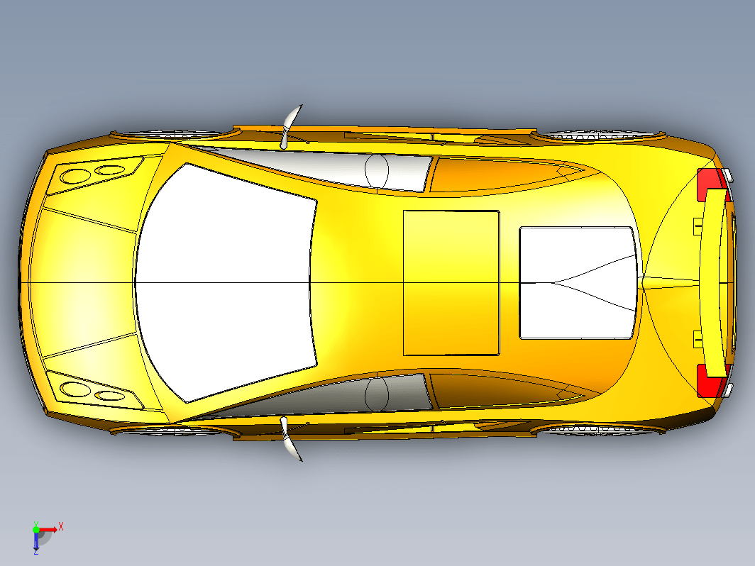 兰博基尼模型