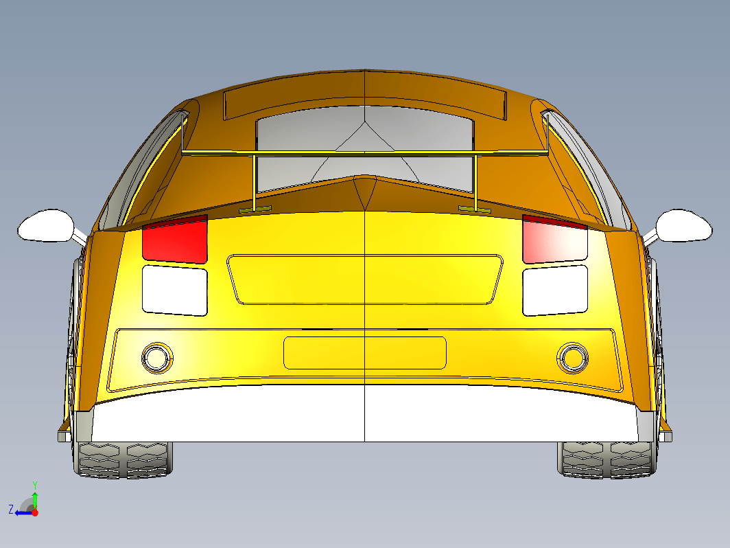 兰博基尼模型