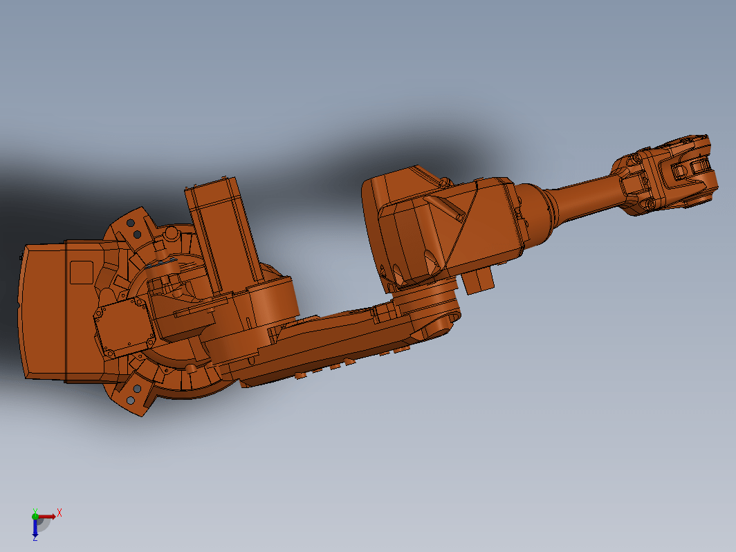 ABB IRB 2600机器人