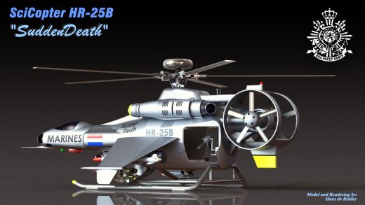 HR-25B海军攻击直升机缩略图