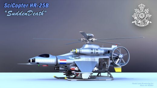 HR-25B海军攻击直升机缩略图