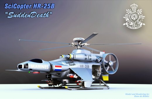 HR-25B海军攻击直升机缩略图