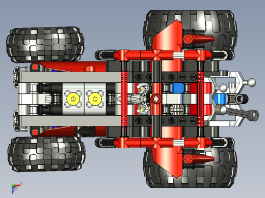 lego-8048-tractor沙漠赛车拼装模型缩略图