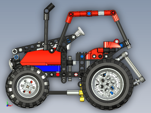 lego-8048-tractor沙漠赛车拼装模型缩略图