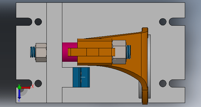 第四及第五速变速叉铣槽的夹具