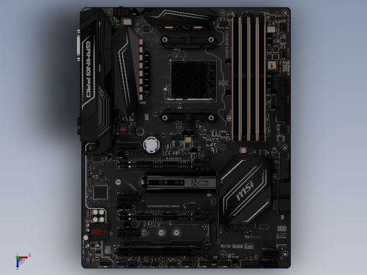 微星X370 GAMING PRO CARBON主板缩略图
