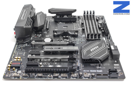 微星X370 GAMING PRO CARBON主板