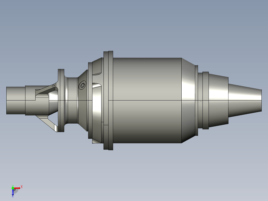 RS-30燃气涡轮喷气发动机